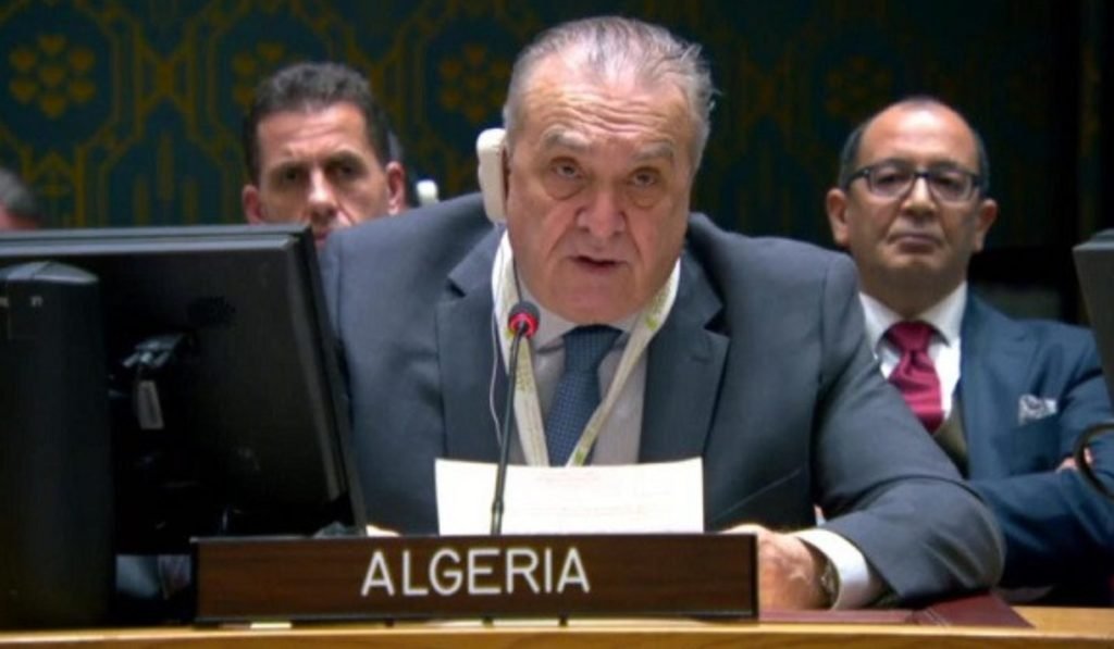 Conseil de sécurité : l'Algérie appelle à une coopération mondiale pour vaincre le terrorisme
