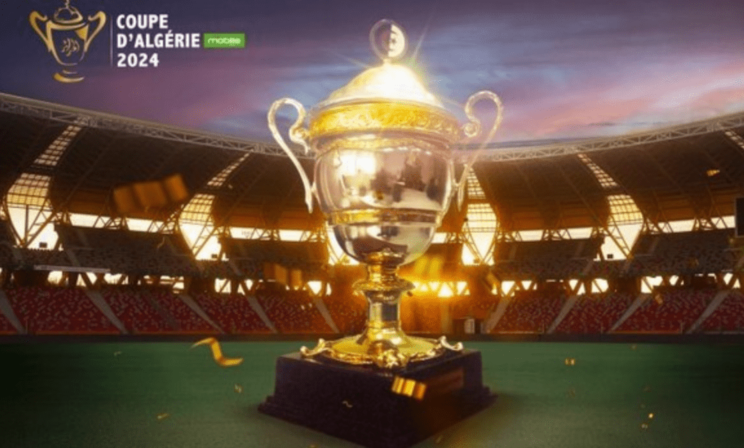 Coupe d’Algérie 2023-2024 : les stades des matchs des 1/16es de finale désignés