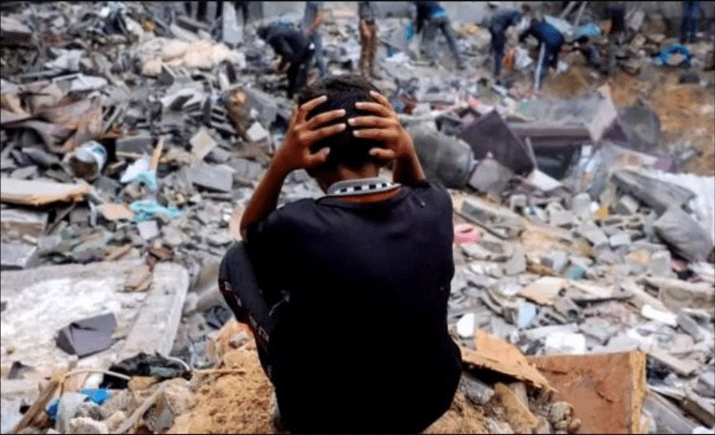 La guerre a fait près de 30 000 morts à Gaza bombardée par Israël