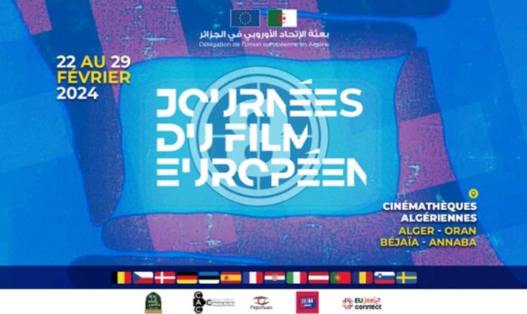 8es Journées du film européen en Algérie