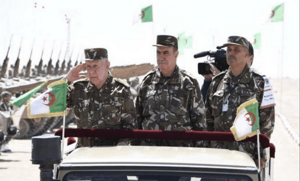 Le Général d'Armée Saïd Chanegriha