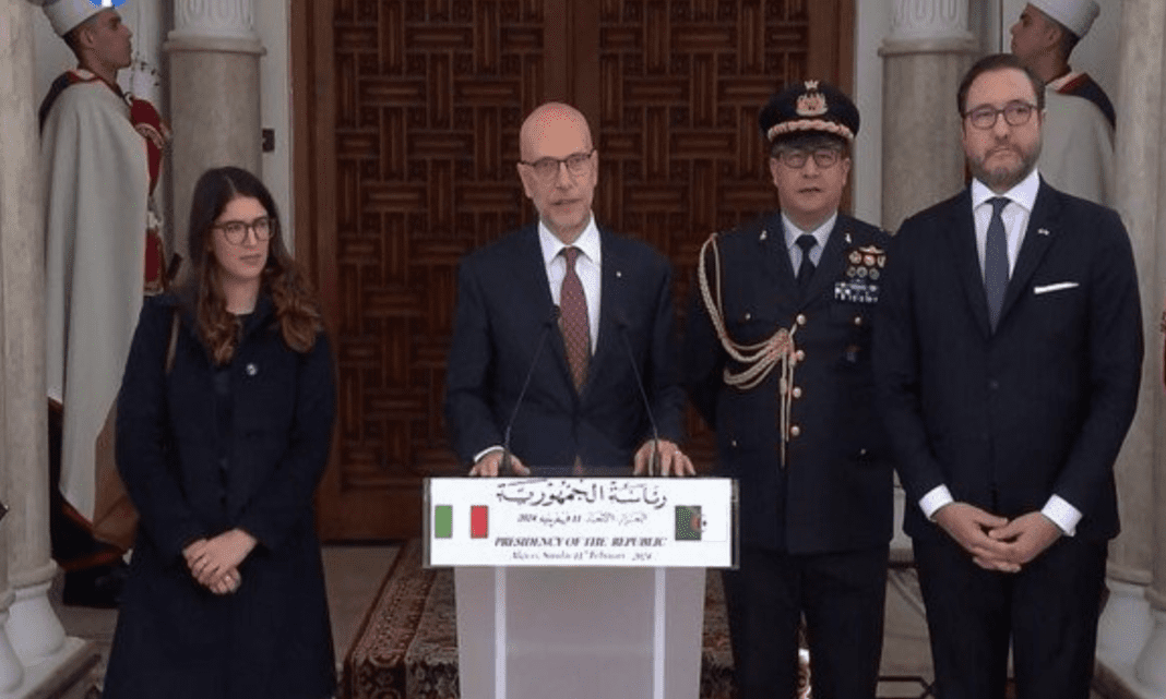 Le nouvel ambassadeur d’Italie en Algérie se félicite des relations fraternelles entre les deux pays