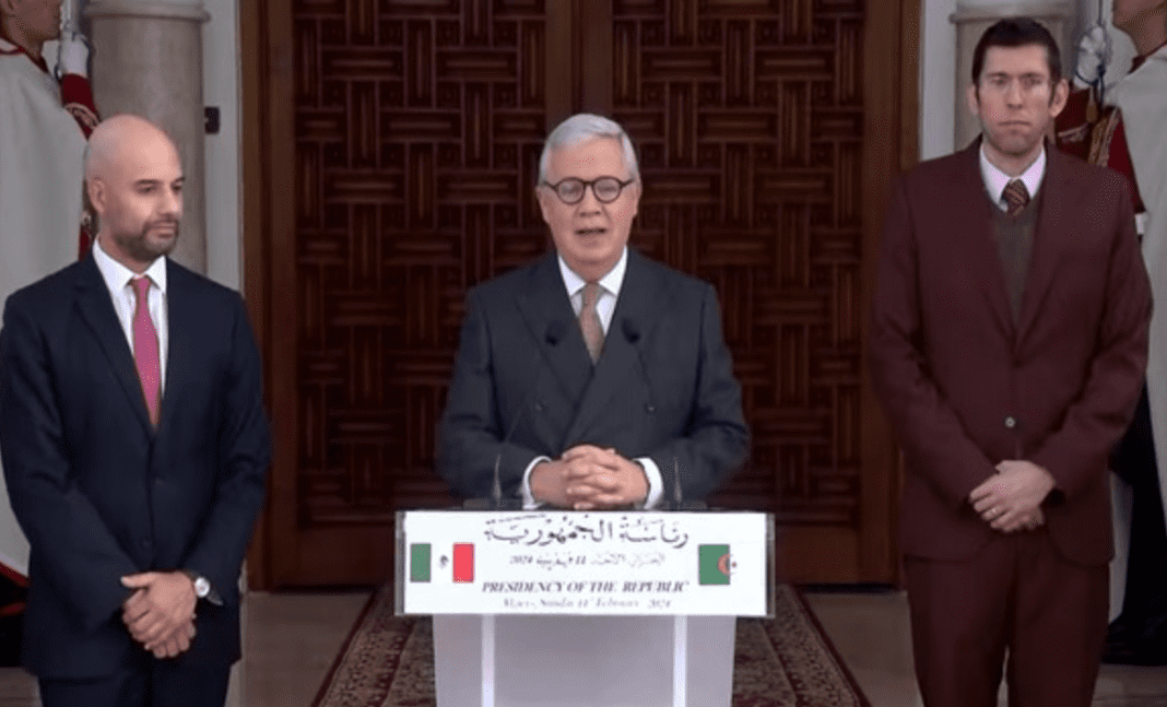 nouvel ambassadeur des Etats-Unis mexicains en Algérie