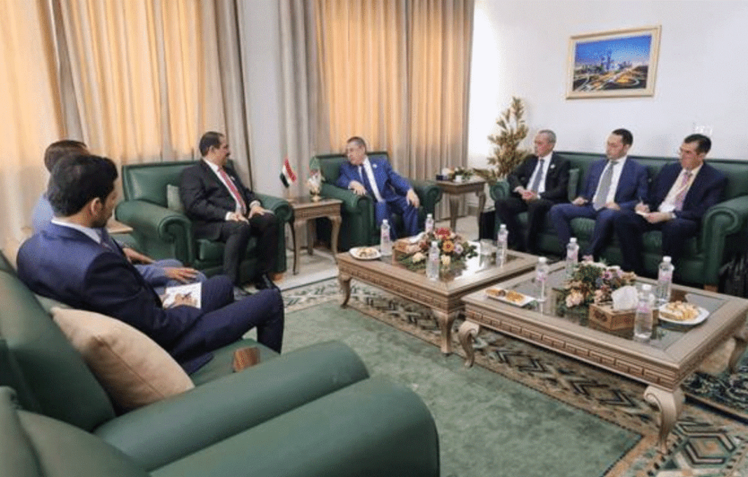 Le ministre de l’Intérieur algérien s’entretient avec plusieurs de ses homologues arabes à Tunis