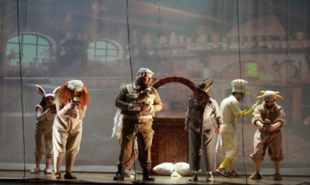 Piièce de théâtre Spam La générale de la pièce de théâtre