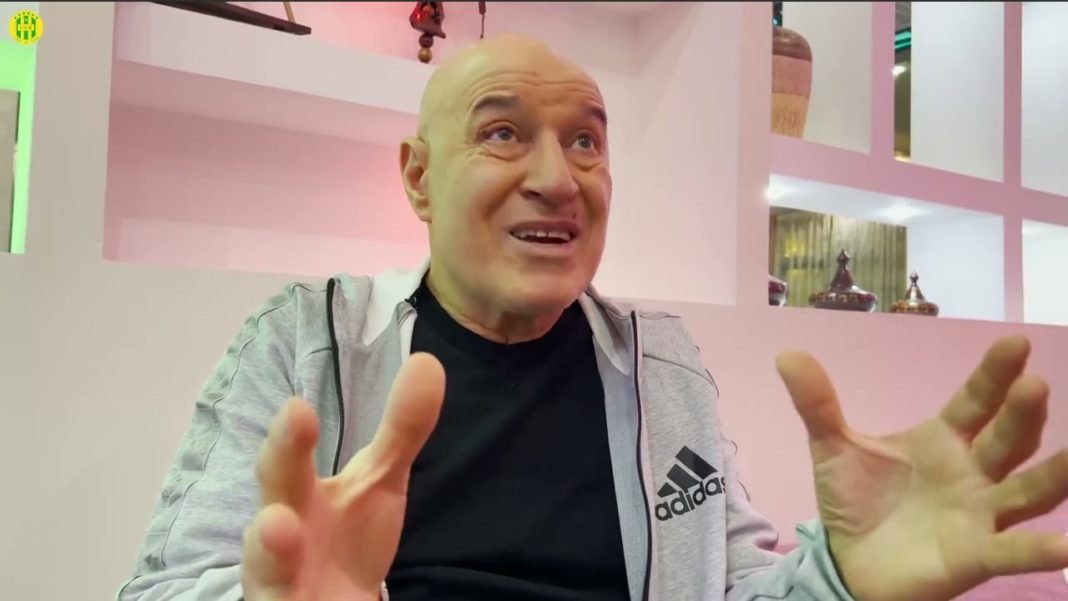 Salah Larbes JSK JSK : l'ancien joueur Salah Larbes n'est plus
