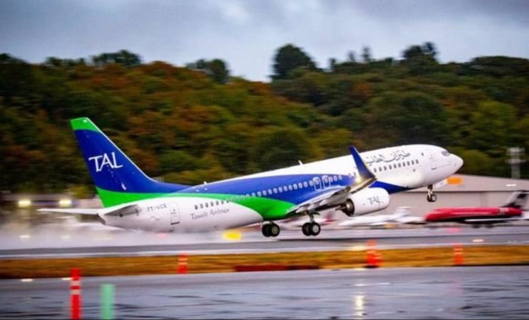 Tassili Airlines organise des vols charters 