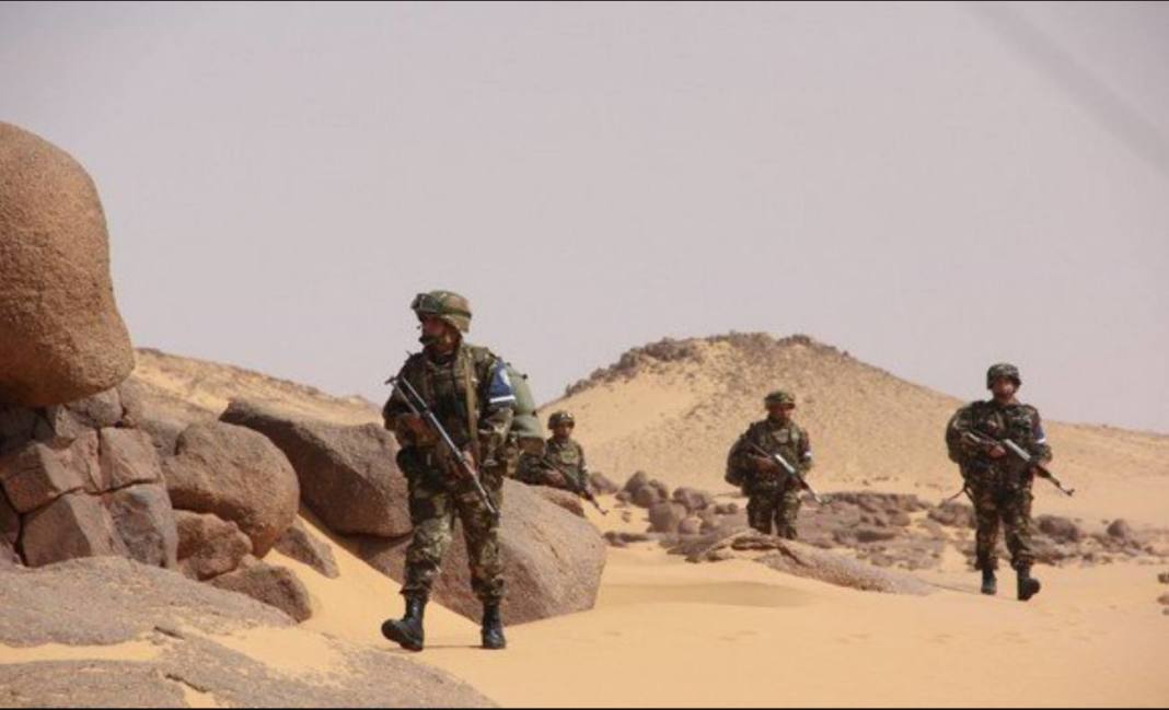 ANP MDN Sud algérien MDN : Un terroriste capturé et 15 éléments de soutien aux terroristes arrêtés