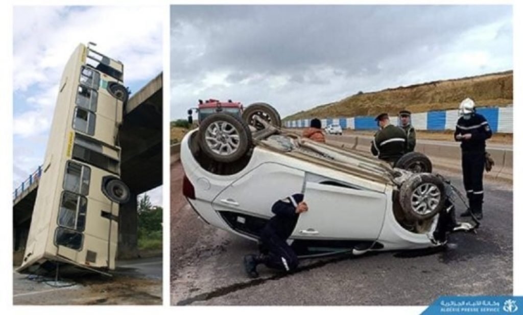 Les accidents de la route ont fait en Algérie plus de 1 800 morts en 2023