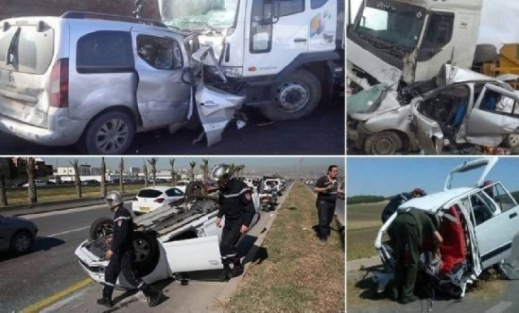 Accidents de la route Accidents de la route : 37 morts et 1167 blessés en une semaine