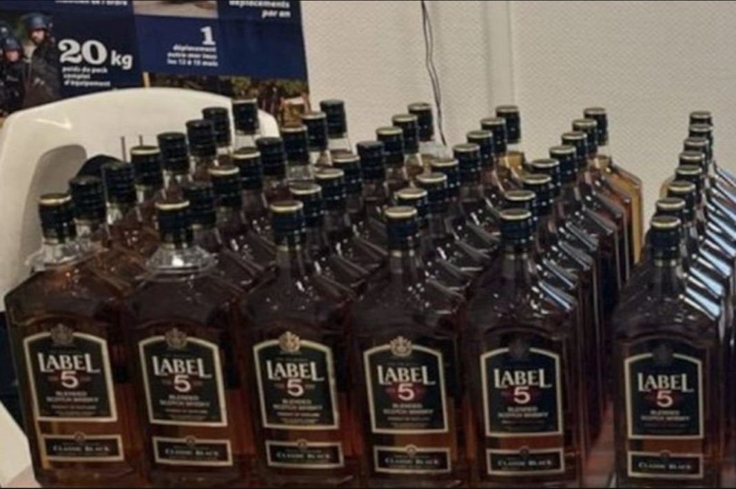 France : un sans-papiers algérien condamné pour contrebande d’alcool