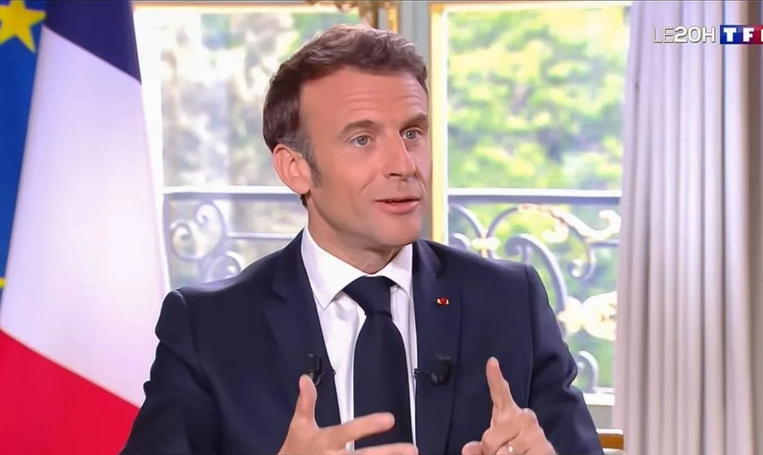 TF1 et France 2 : Macron s’exprimera demain sur le soutien à l’Ukraine