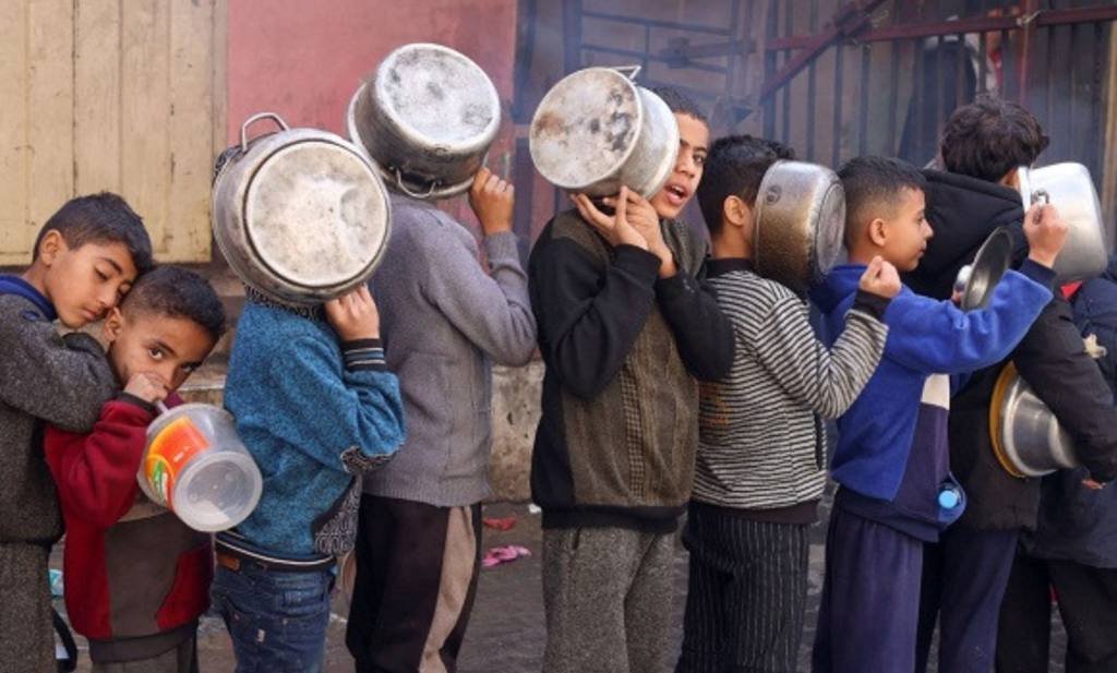 Gaza : la mort de 23 enfants due à la malnutrition n'est que la "pointe de l'iceberg"