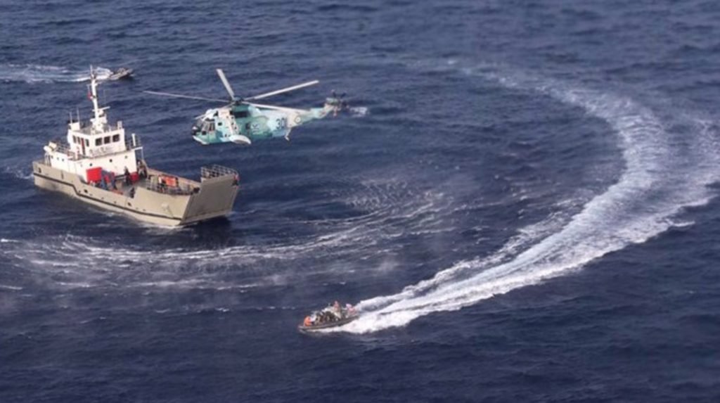 La Chine, la Russie et l'Iran mènent des exercices militaires conjoints