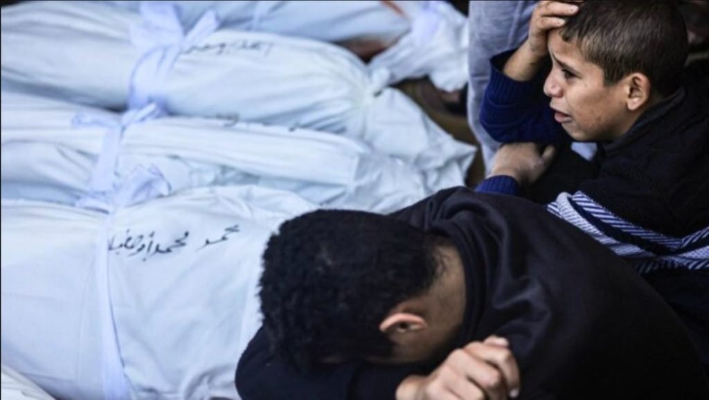 Gaza : les soldats israéliens tirent sur une foule lors d'une distribution d'aide
