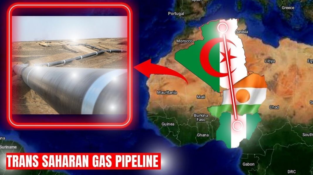 Gazoduc transsaharien (TSGP) : le projet avance à grands pas