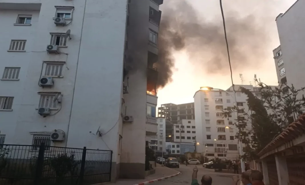 Mort d’une fille de 3 ans dans un incendie à la nouvelle ville de Tizi Ouzou