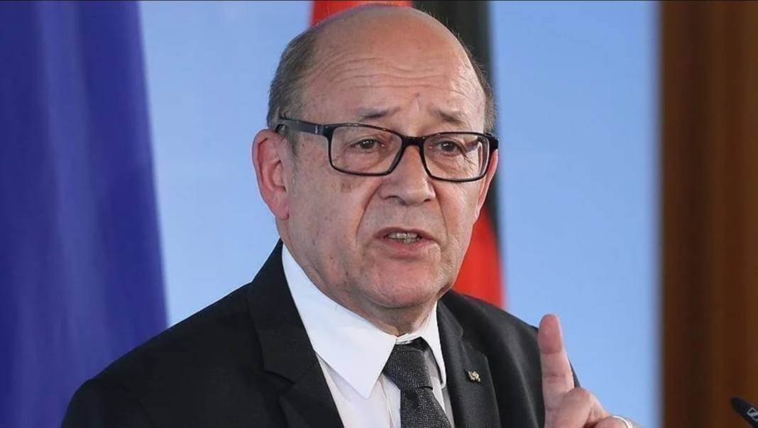 Jean Yves Le Drian Le Drian dénonce une