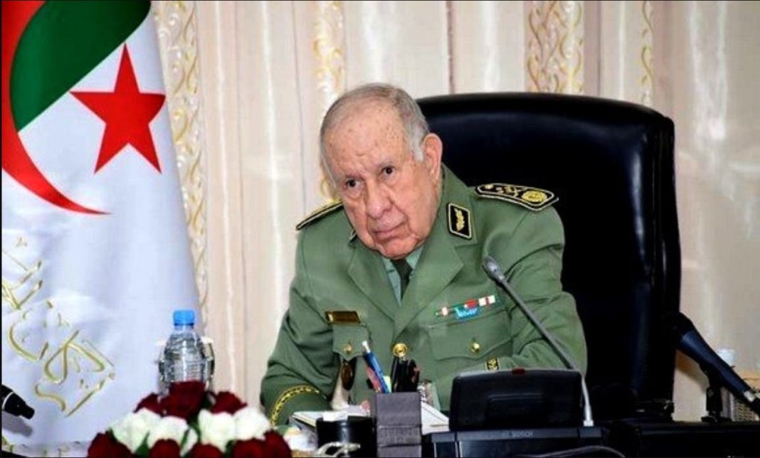 Le Général d'Armée Saïd Chanegriha