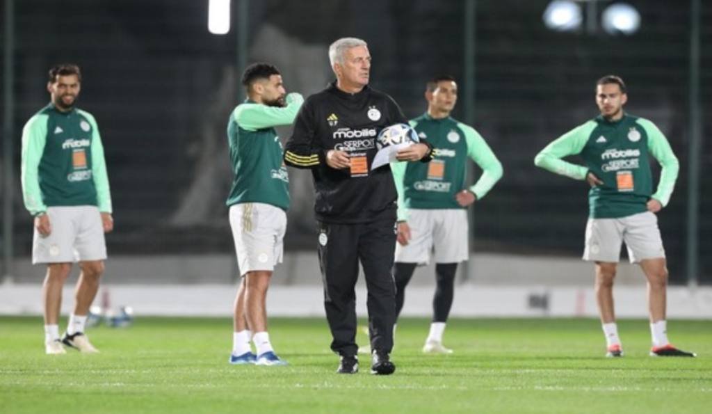 Match Algérie - Bolivie : premier test pour les Verts de Petkovic