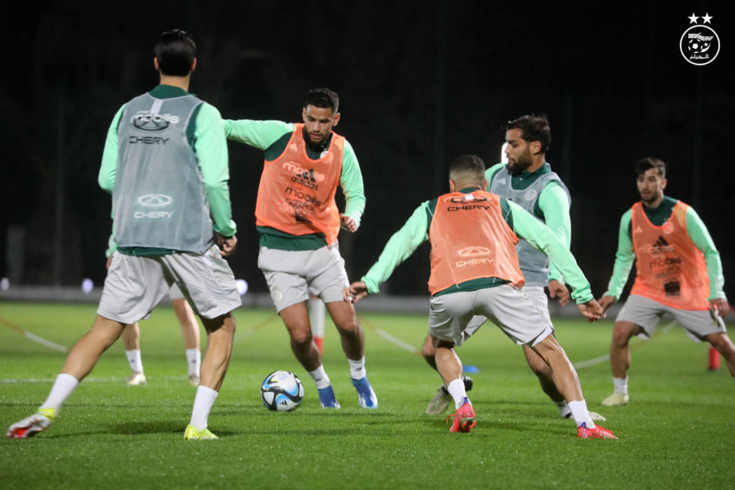 Les Verts de Petkovic en stage à Sidi Moussa