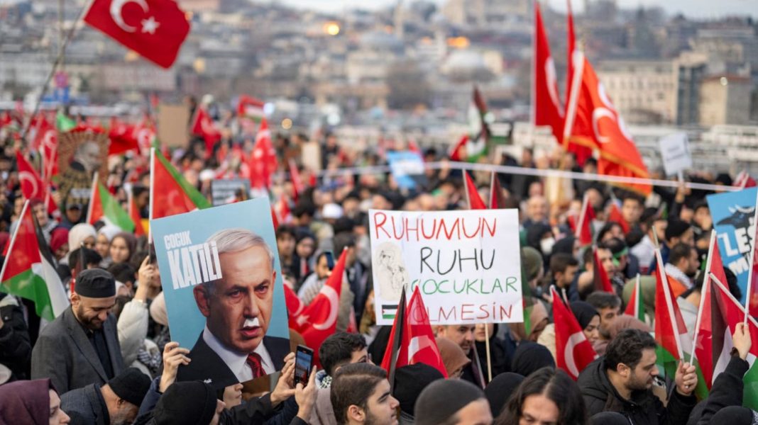 Turquie : sept personnes arrêtées pour espionnage au profit d’Israël