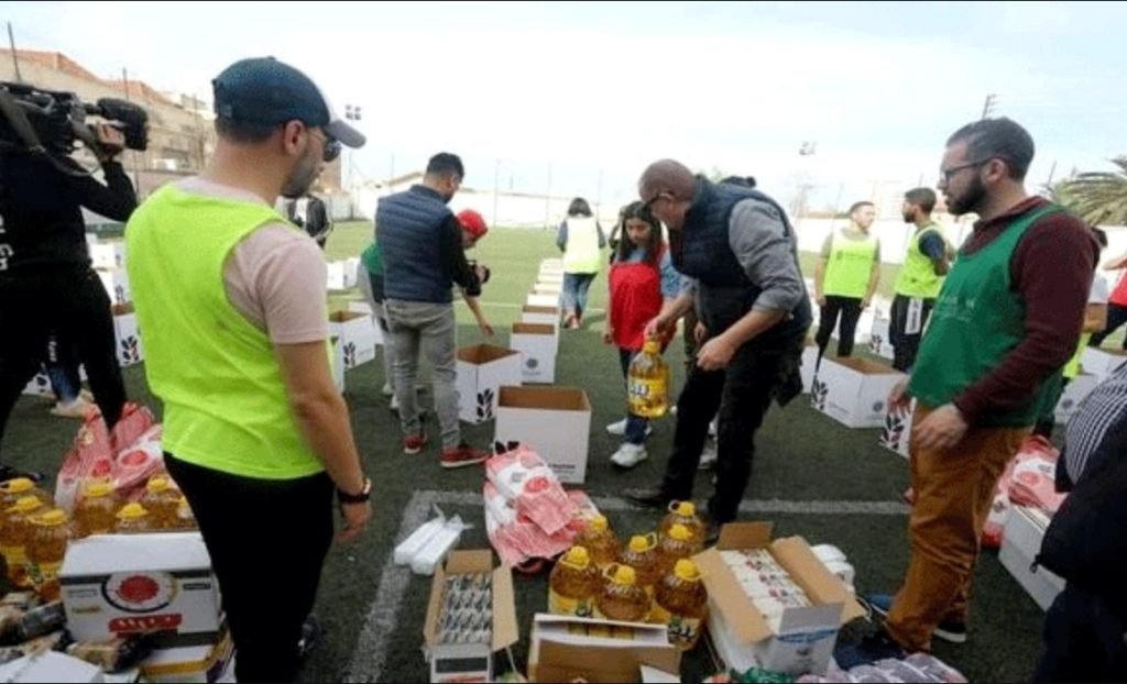 Ramadan : des colis alimentaires pour 5 000 familles d’orphelins