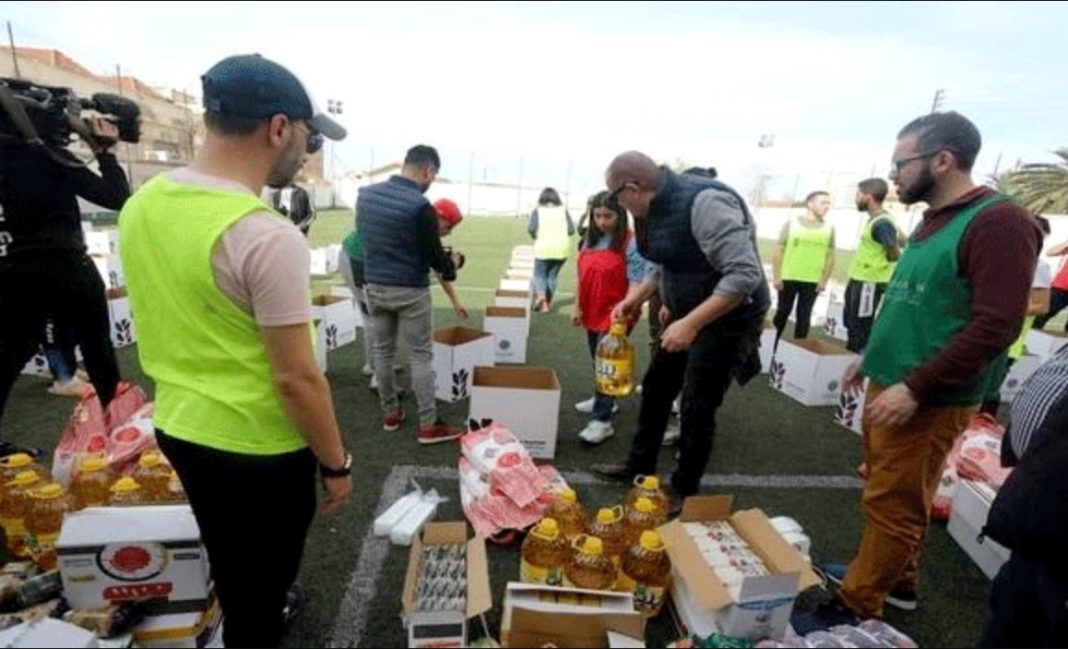 Ramadan : des colis alimentaires pour 5 000 familles d’orphelins