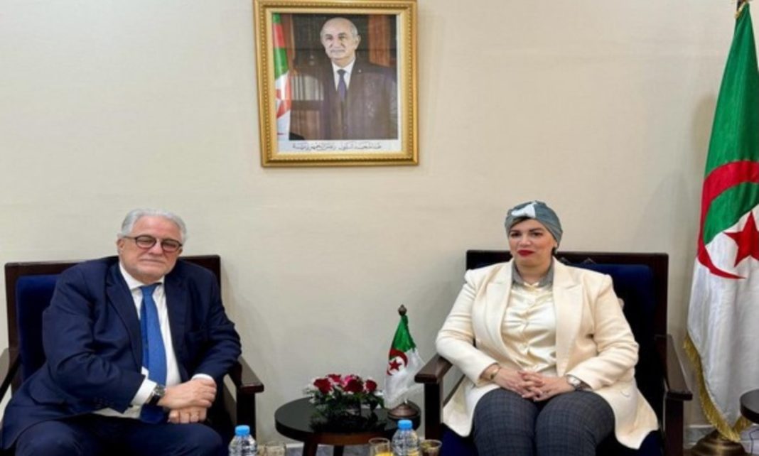 Le recteur de la Grande mosquée de Paris, Chems-Eddine Hafiz