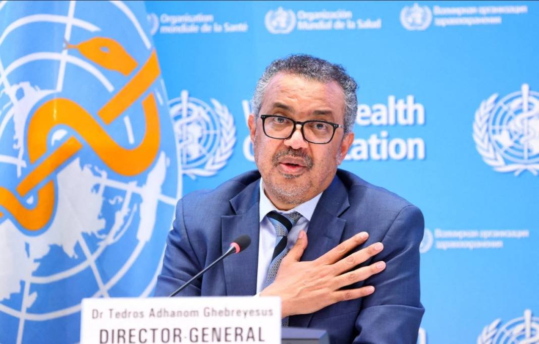 Tedros Adhanom Ghebreyesus OMS Le directeur général de l'Organisation mondiale de la santé (OMS), Tedros Adhanom Ghebreyesus.