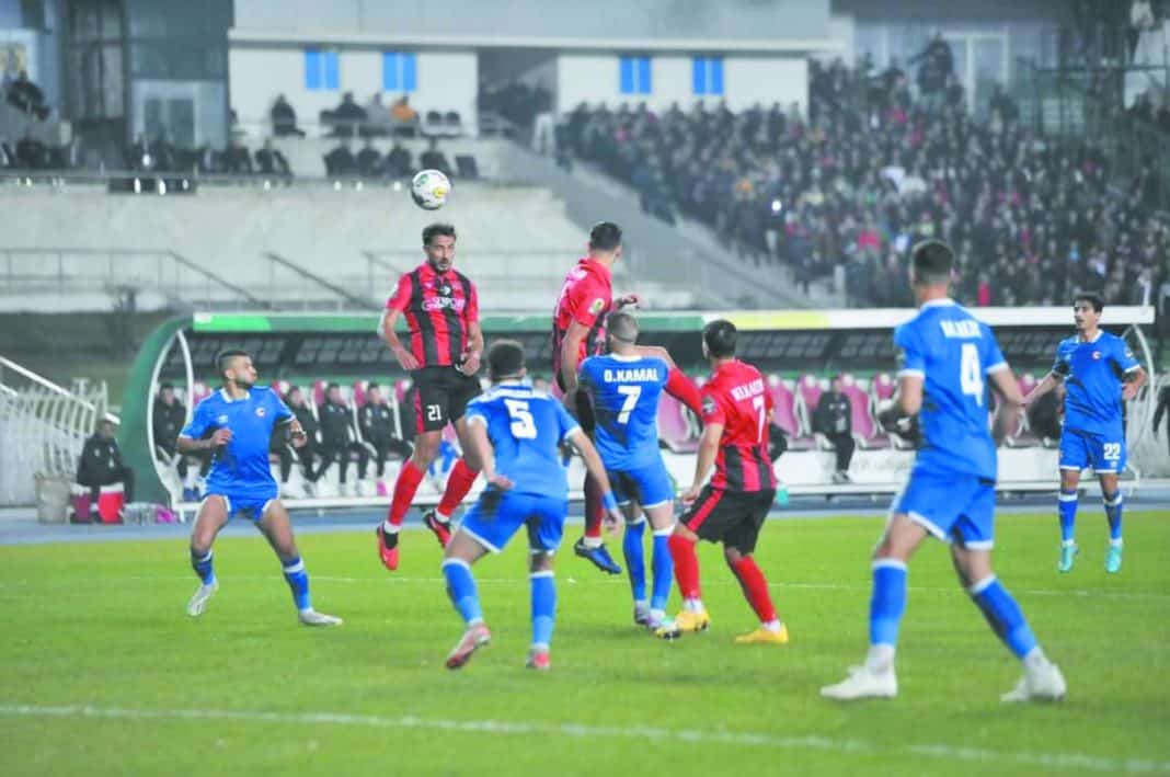 USM Alger bat les Sud-Africains du Supersport United en coupe de la CAF