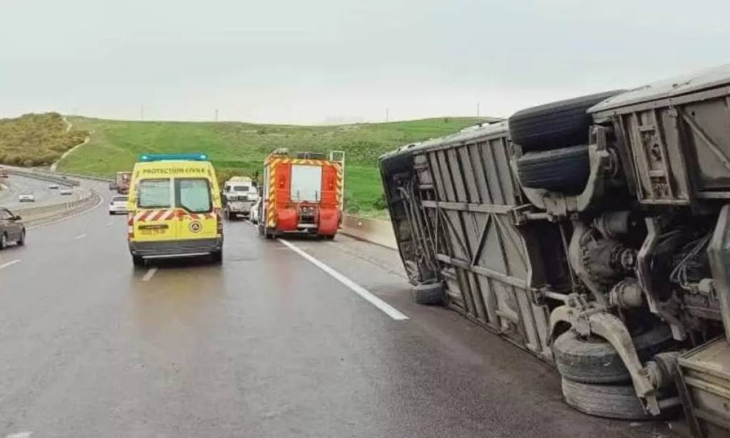 Aïd el Fitr : 19 morts et 1013 blessés dans des accidents de la route