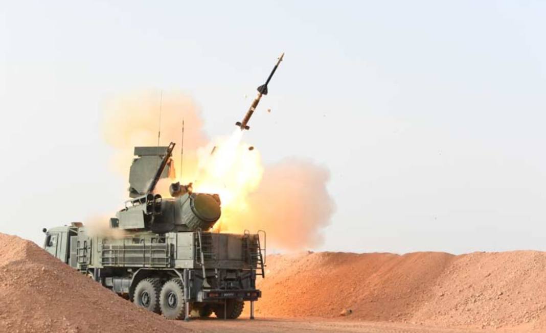 Algérie exercice militaire