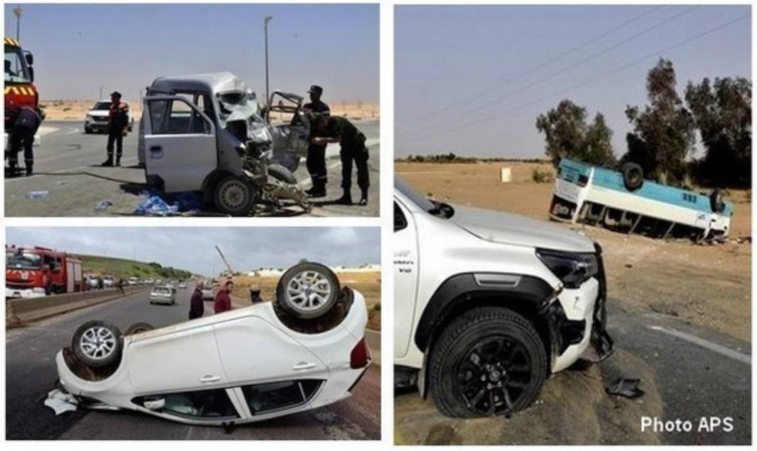 Ramadan : le bilan macabre des accidents de la route