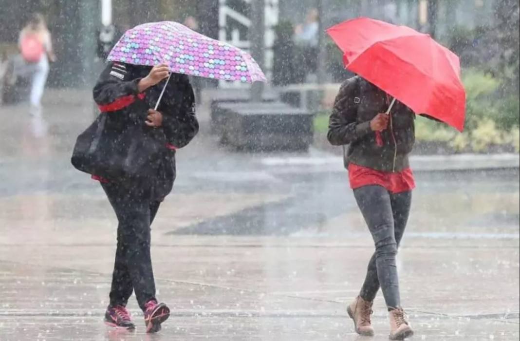 Bulletin météo spécial (BMS) : pluies et grêle à partir de ce lundi soir
