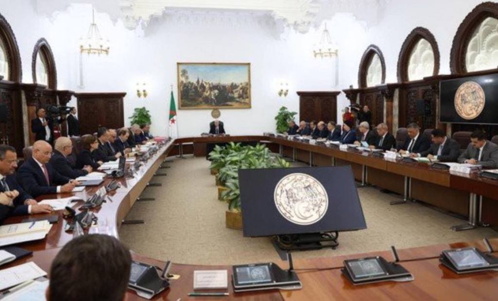 Communiqué du Conseil des ministres du 7 avril
