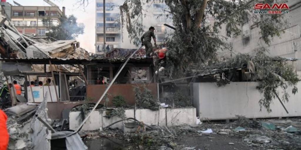 Au moins 11 personnes ont été tuées dans des frappes aériennes israéliennes sur le bâtiment du consulat d’Iran en Syrie