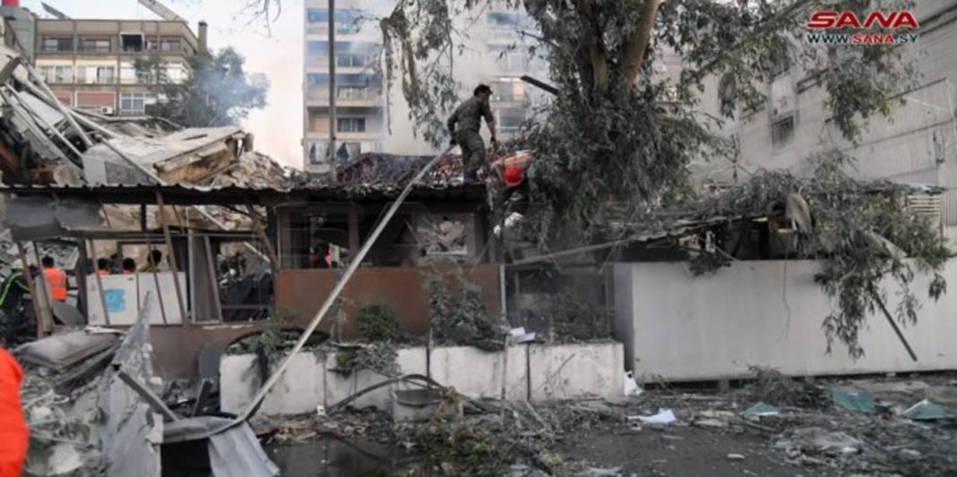 Syrie : frappes aériennes israéliennes sur le consulat d’Iran (vidéo)