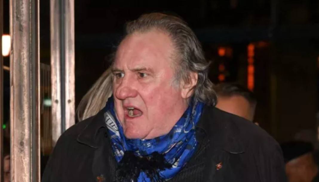 Gérard Dépardieu placé en garde à vue pour agressions sexuelles