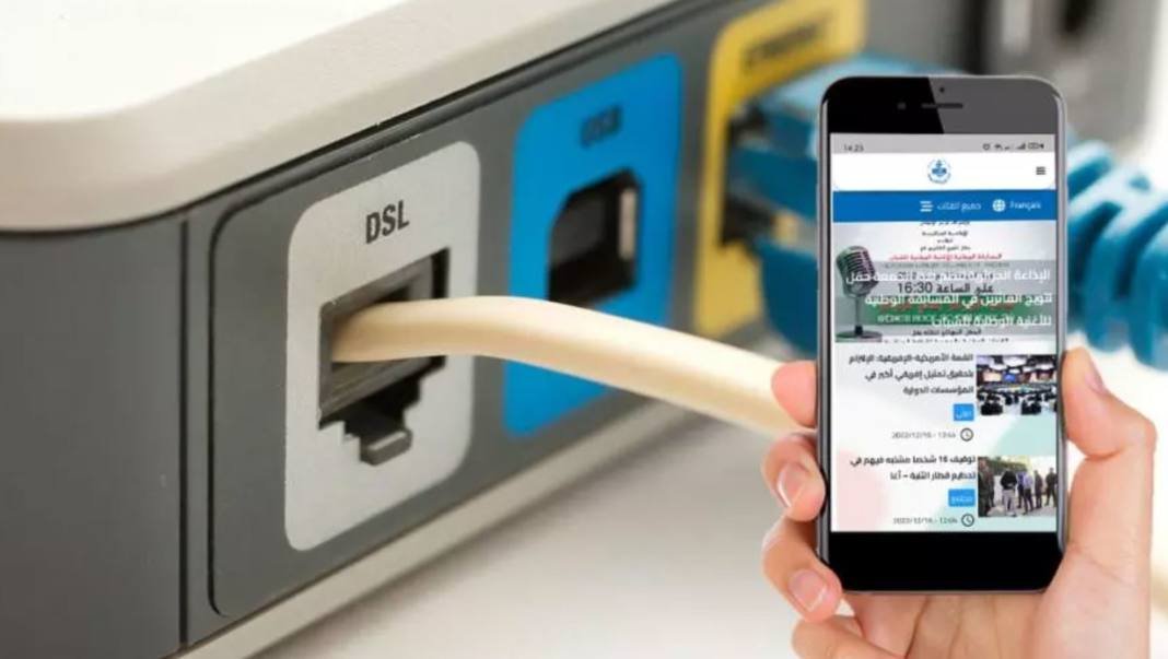 Internet fixe et mobile en Algérie Internet fixe et mobile : 53,62 millions d’abonnés en 2023 en Algérie