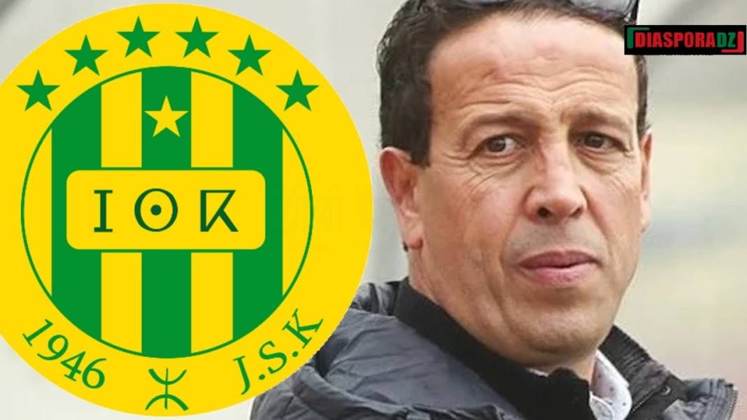 JSK : résiliation à l’amiable du contrat Azzedine Aït Djoudi