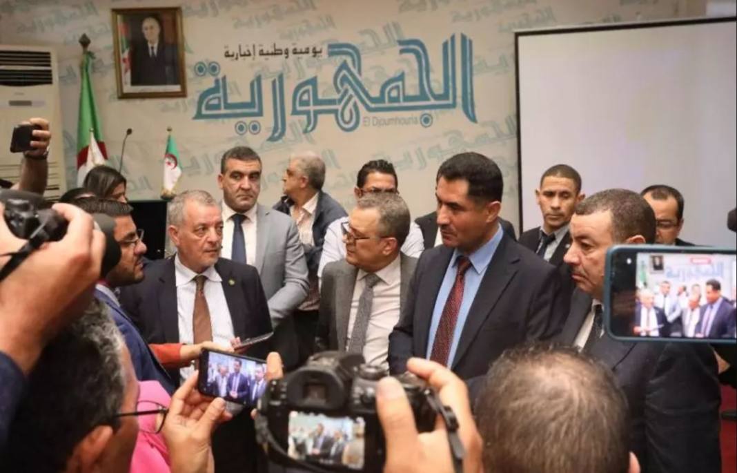 Le directeur du journal « El Djoumhouria » relevé de ses fonctions