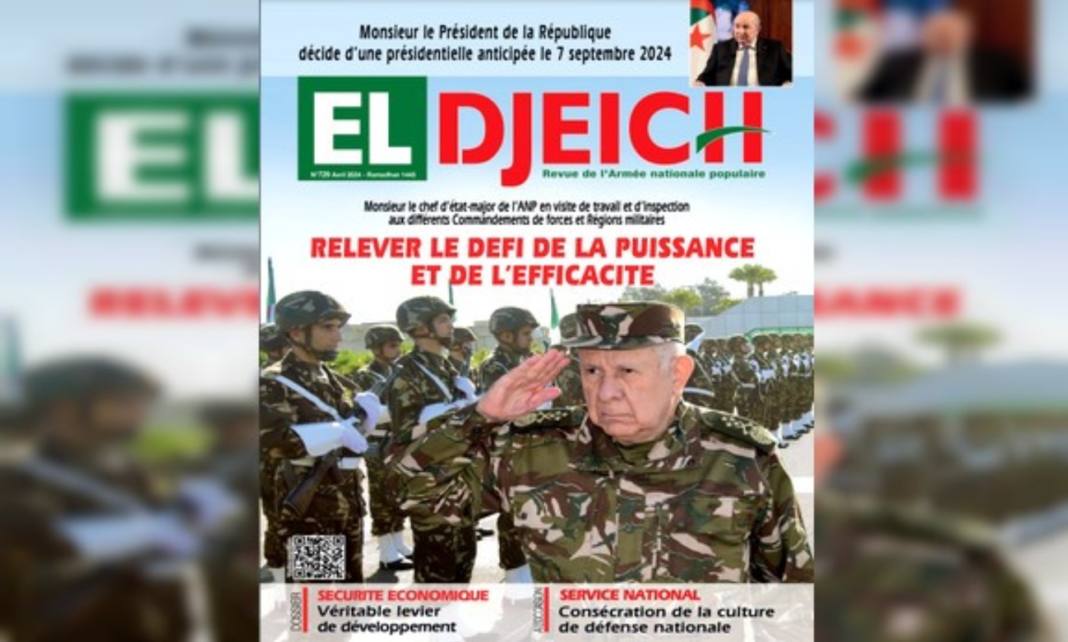 L’Algérie « une oasis de sécurité et de tranquillité », selon la revue El Djeich