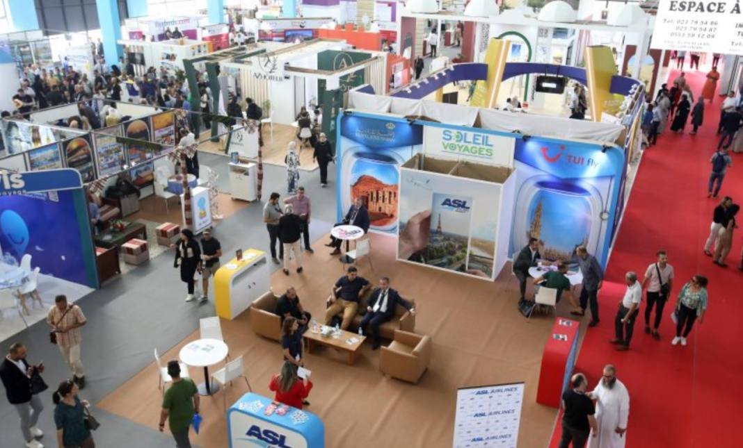 Salon du tourisme SITEV La 23e édition du Salon du tourisme (SITEV) du 30 mai au 2 juin