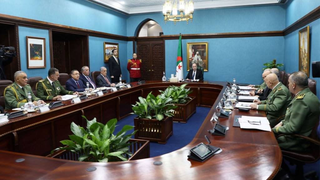 Algérie : réunion du Haut conseil de sécurité