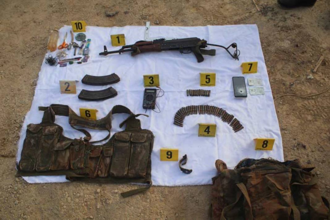 ANP : un terroriste abattu à Chlef