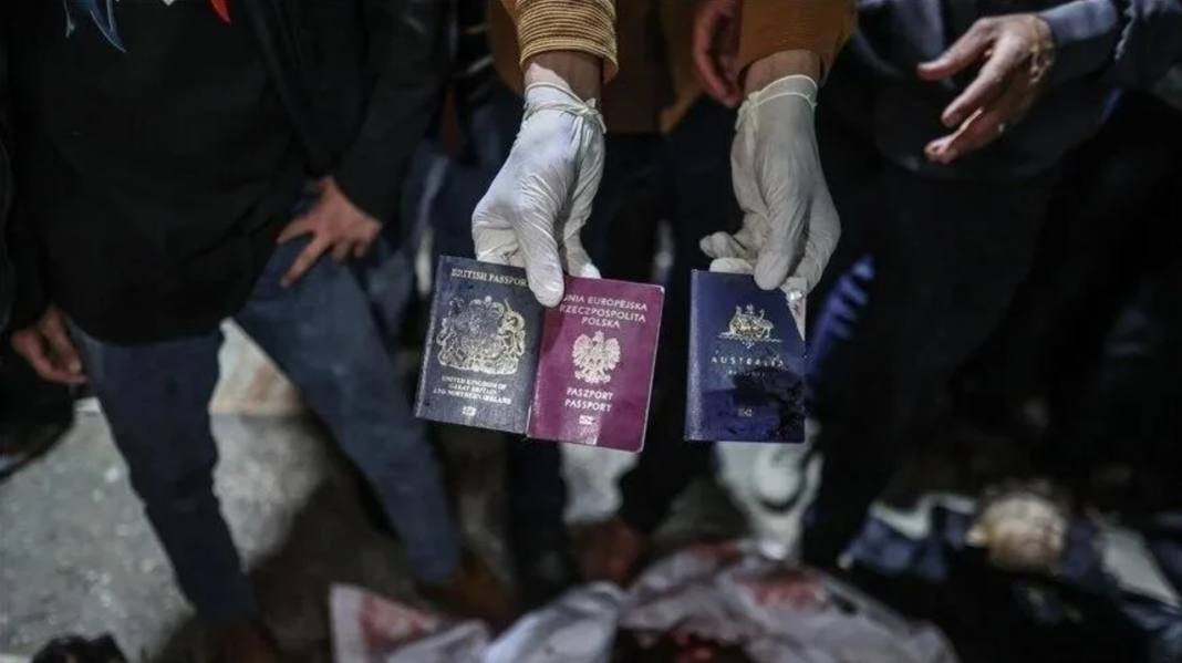 Travailleurs étrangers humanitaires tués à Gaza Gaza : è travailleurs humanitaires étrangers tués dans une frappe aérienne israélienne sur Deir al-Balah
