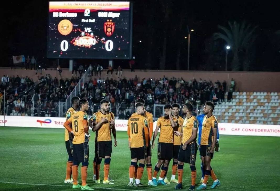 USM Alger RS Berkane Coupe CAF