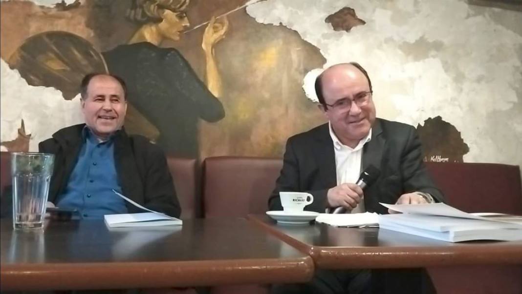 Brahim Saci au café L’Impondérable : « Les poèmes sont mes ailes et ma prison »