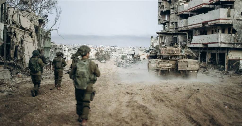 L'armée israélienne annonce un retrait partiel du sud de Gaza